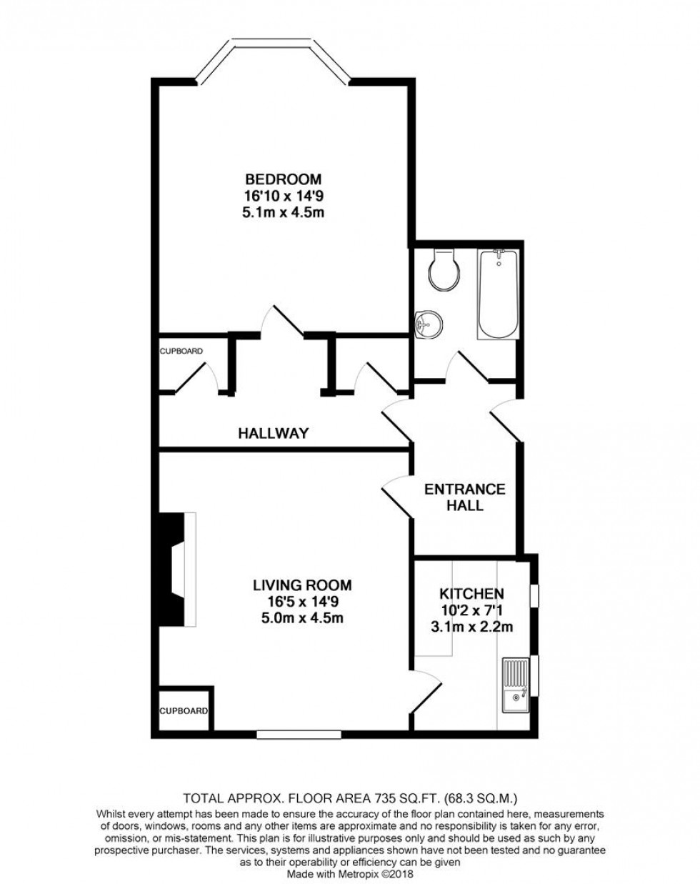 Floorplan for Henley Road, Caversham, Reading