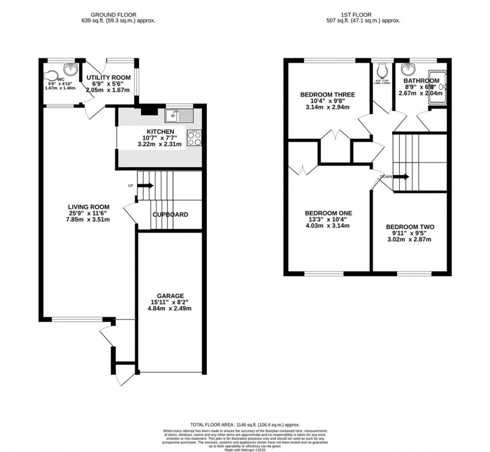Floorplan for Whitby Green, Caversham, Reading