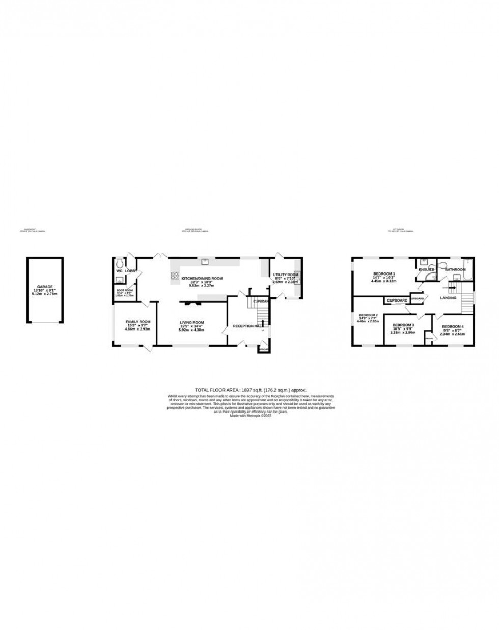Floorplan for Henley Road, Caversham, Reading