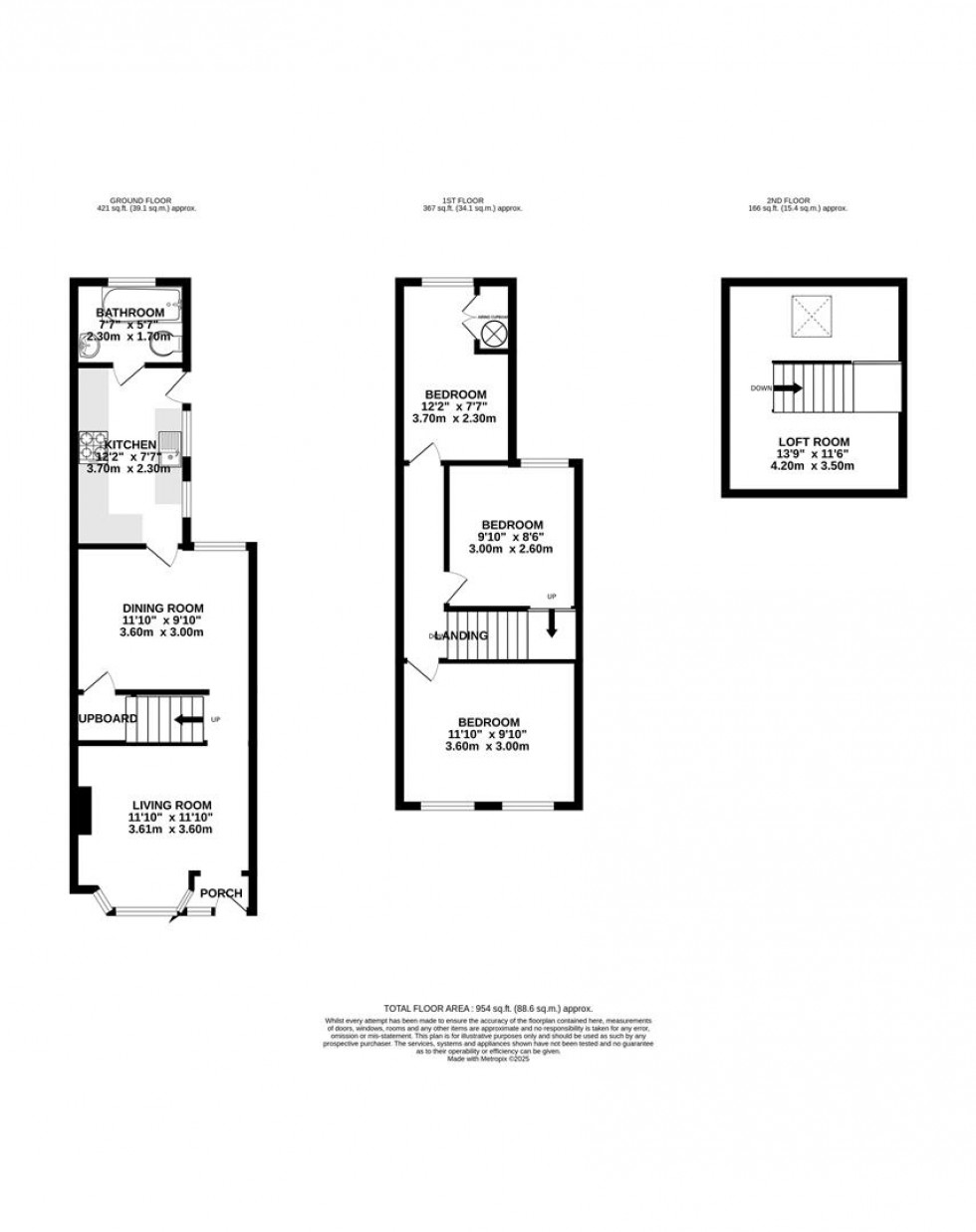 Floorplan for Kings Road, Caversham, Berkshire