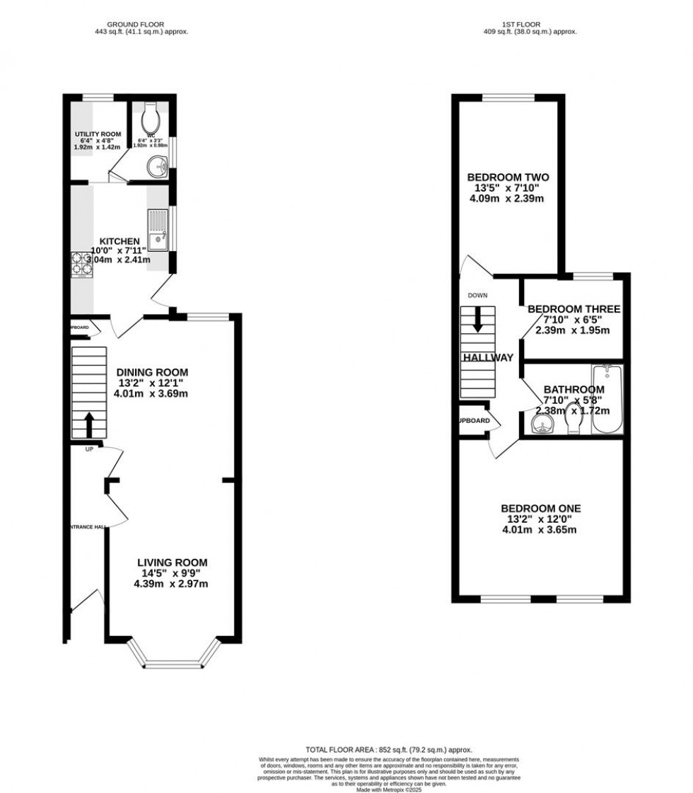 Floorplan for Addison Road, Reading, Berkshire