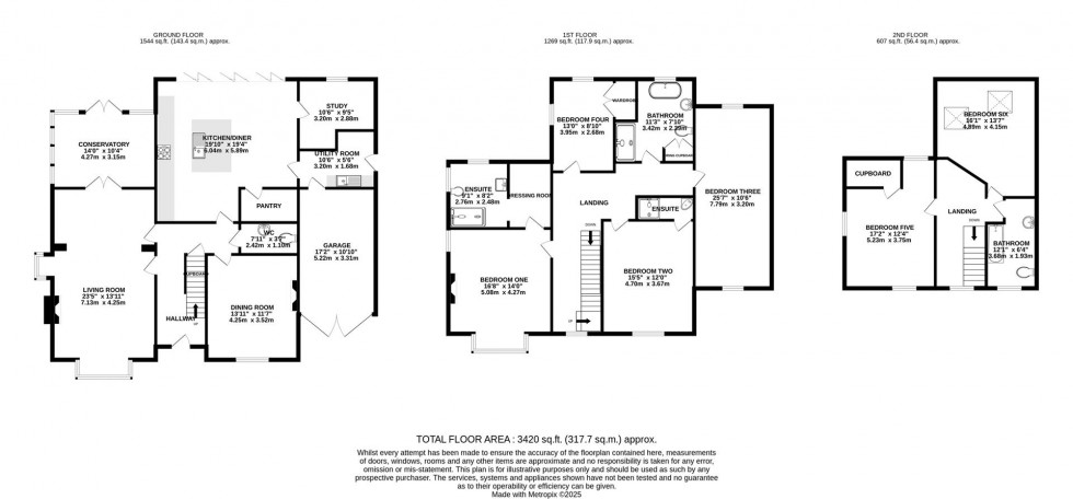 Floorplan for Highmoor Road, Caversham Heights, Reading