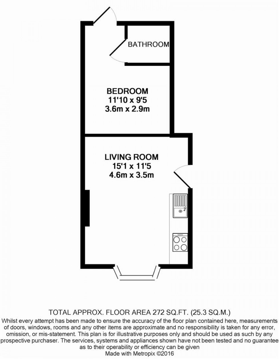 Floorplan for Prospect Street, Caversham, Reading
