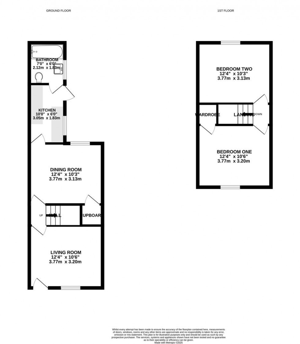 Floorplan for Eldon Street, Reading