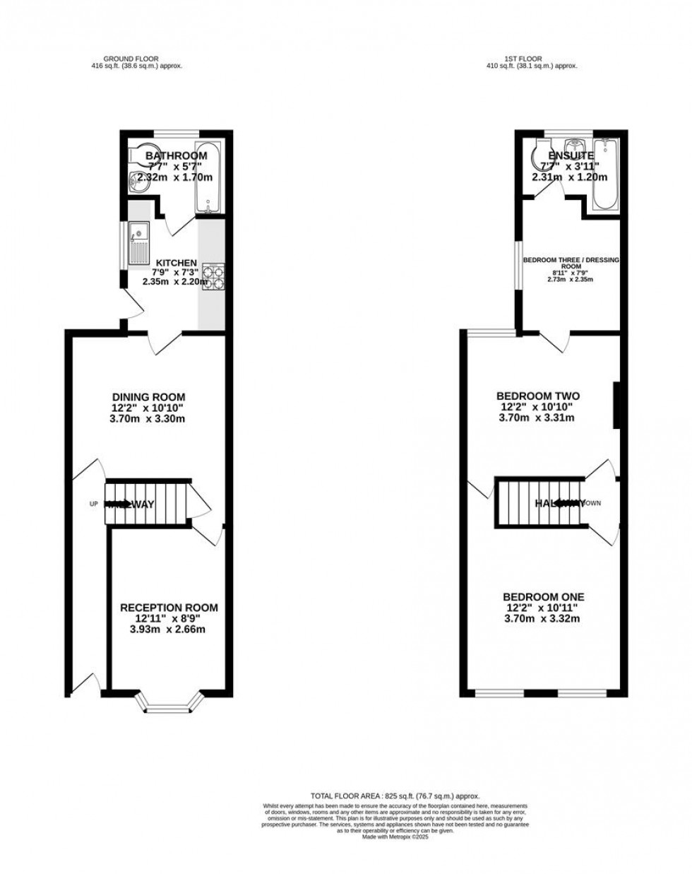 Floorplan for Belmont Road, Reading, Berkshire