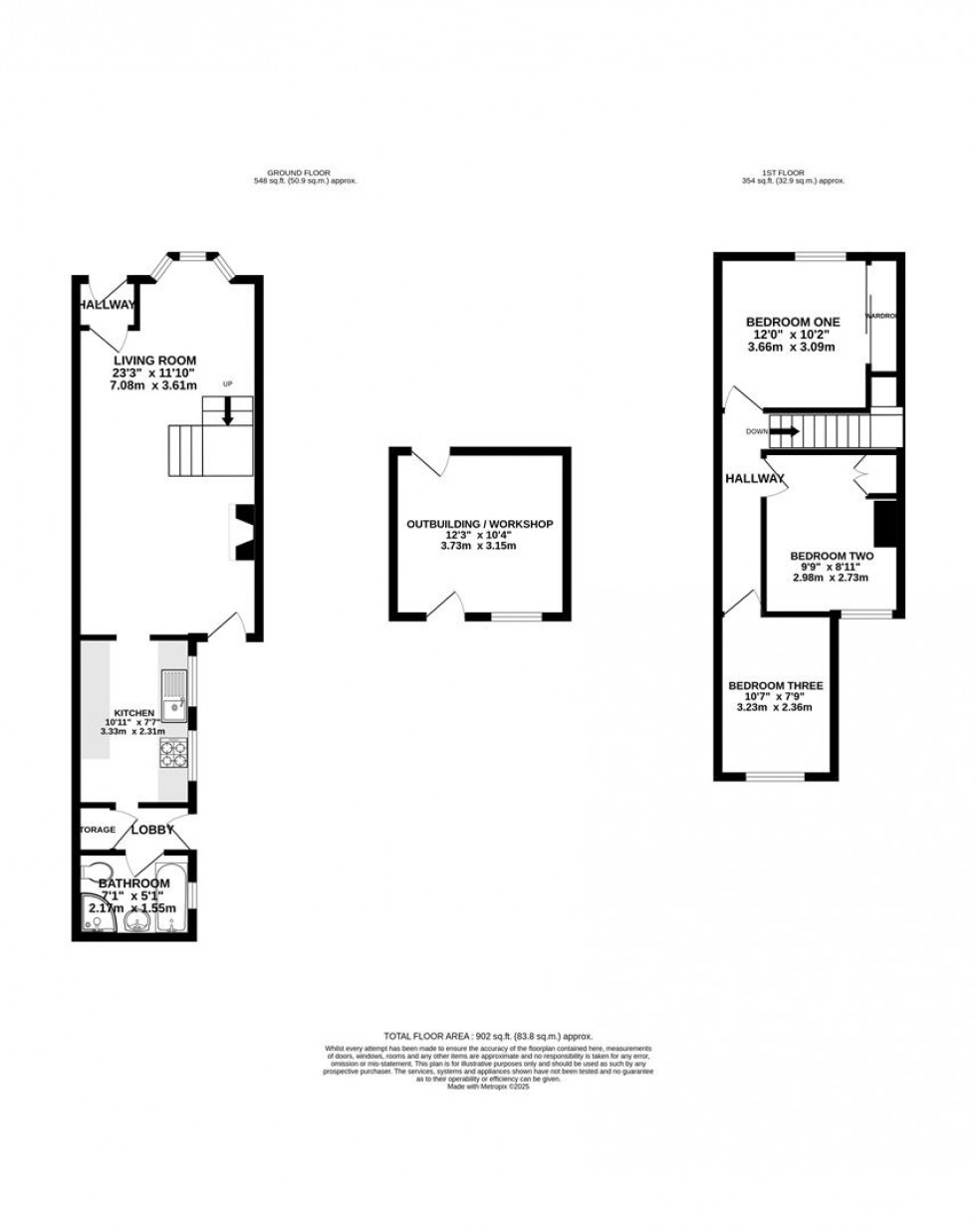 Floorplan for Kings Road, Reading, Berkshire