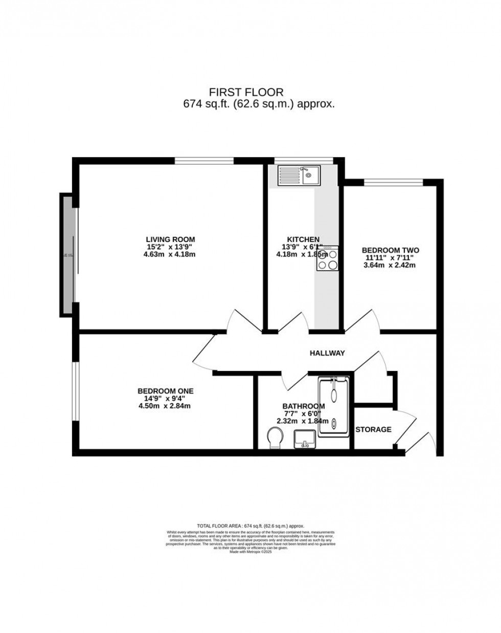 Floorplan for Balmore Park, Caversham, Reading