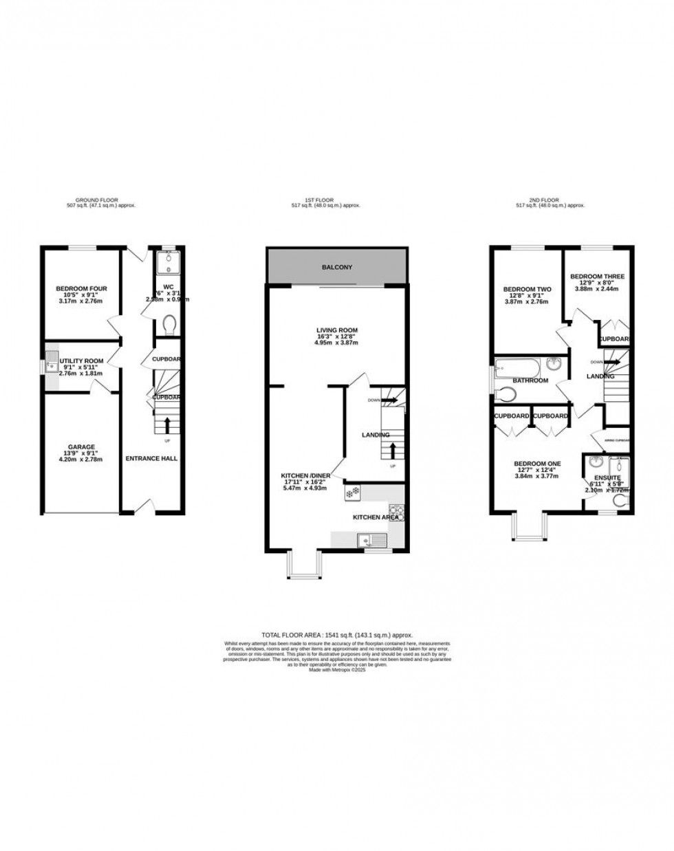 Floorplan for Heron Island, Caversham, Reading