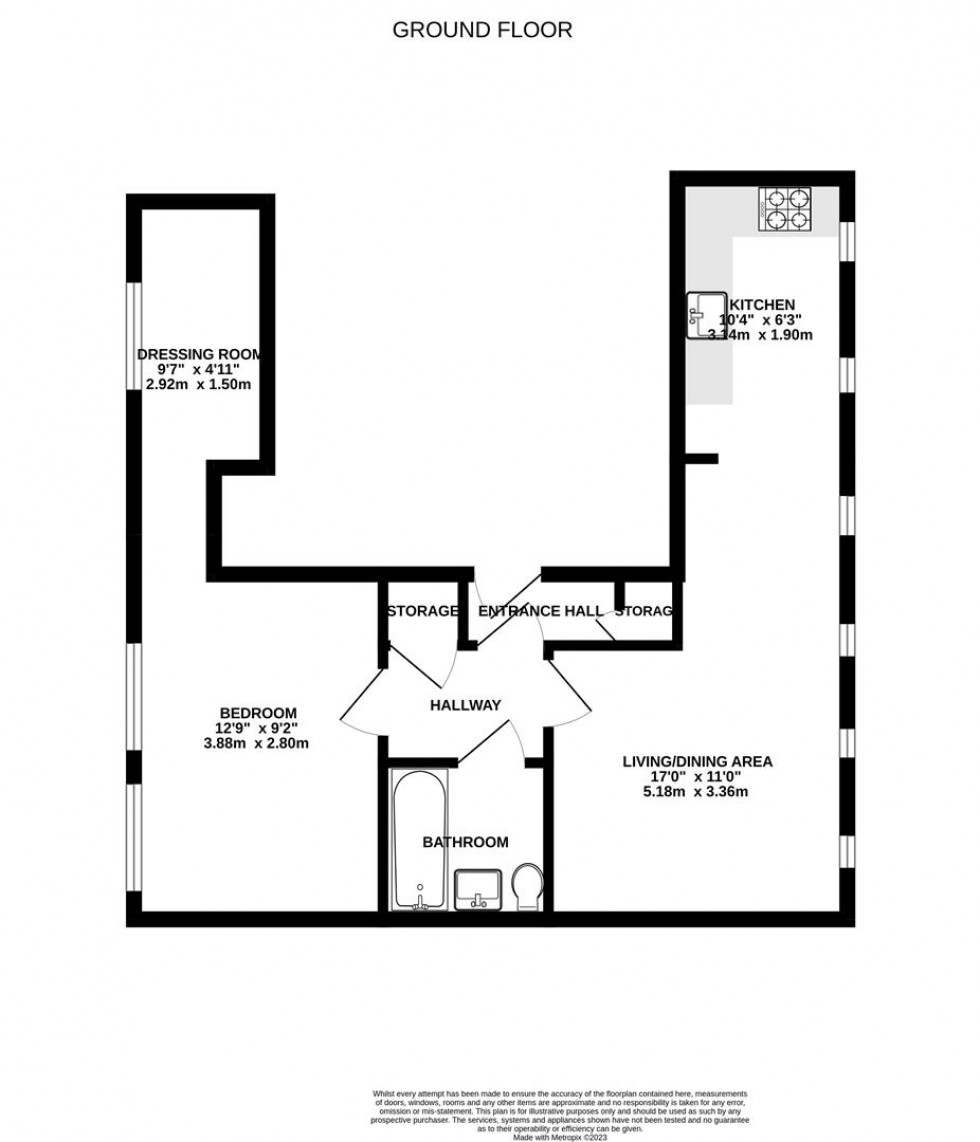 Floorplan for Cheapside, Reading, Berkshire