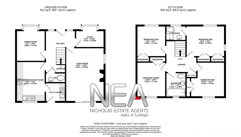 Floorplan for Rhigos, Emmer Green, Reading