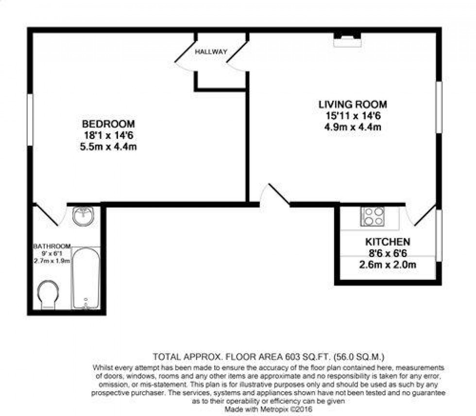 Floorplan for Henley Road, Caversham, Reading