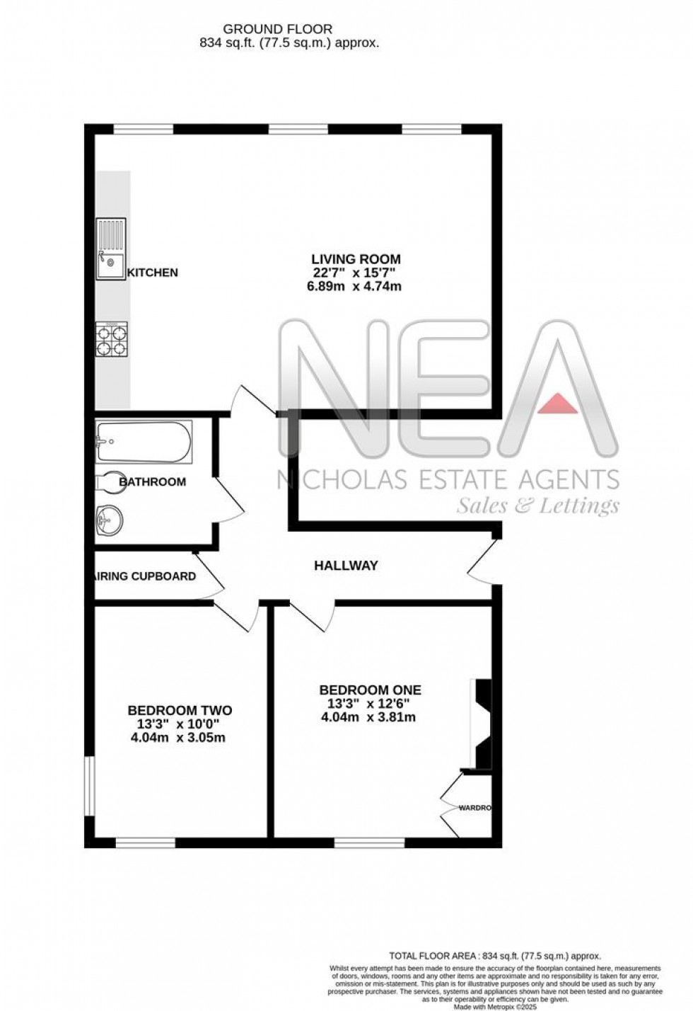Floorplan for London Road, Reading