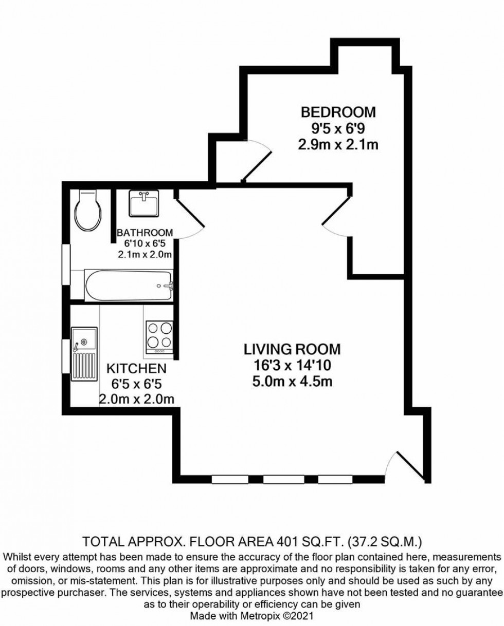 Floorplan for Henley Road, Caversham, Reading
