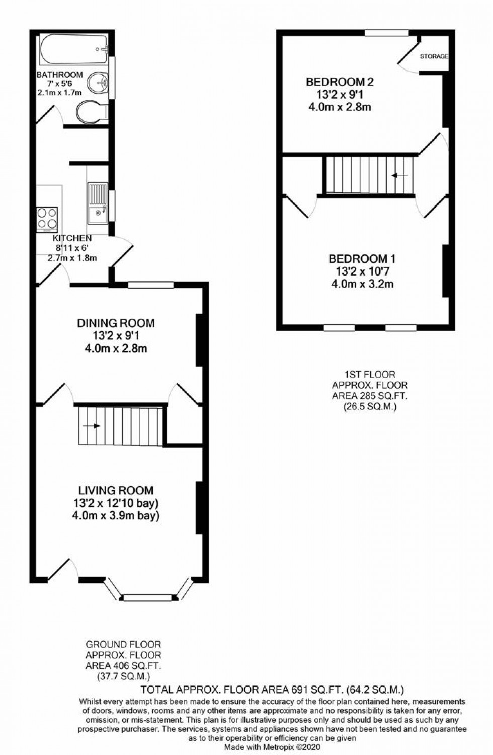 Floorplan for Kings Road, Caversham, Reading