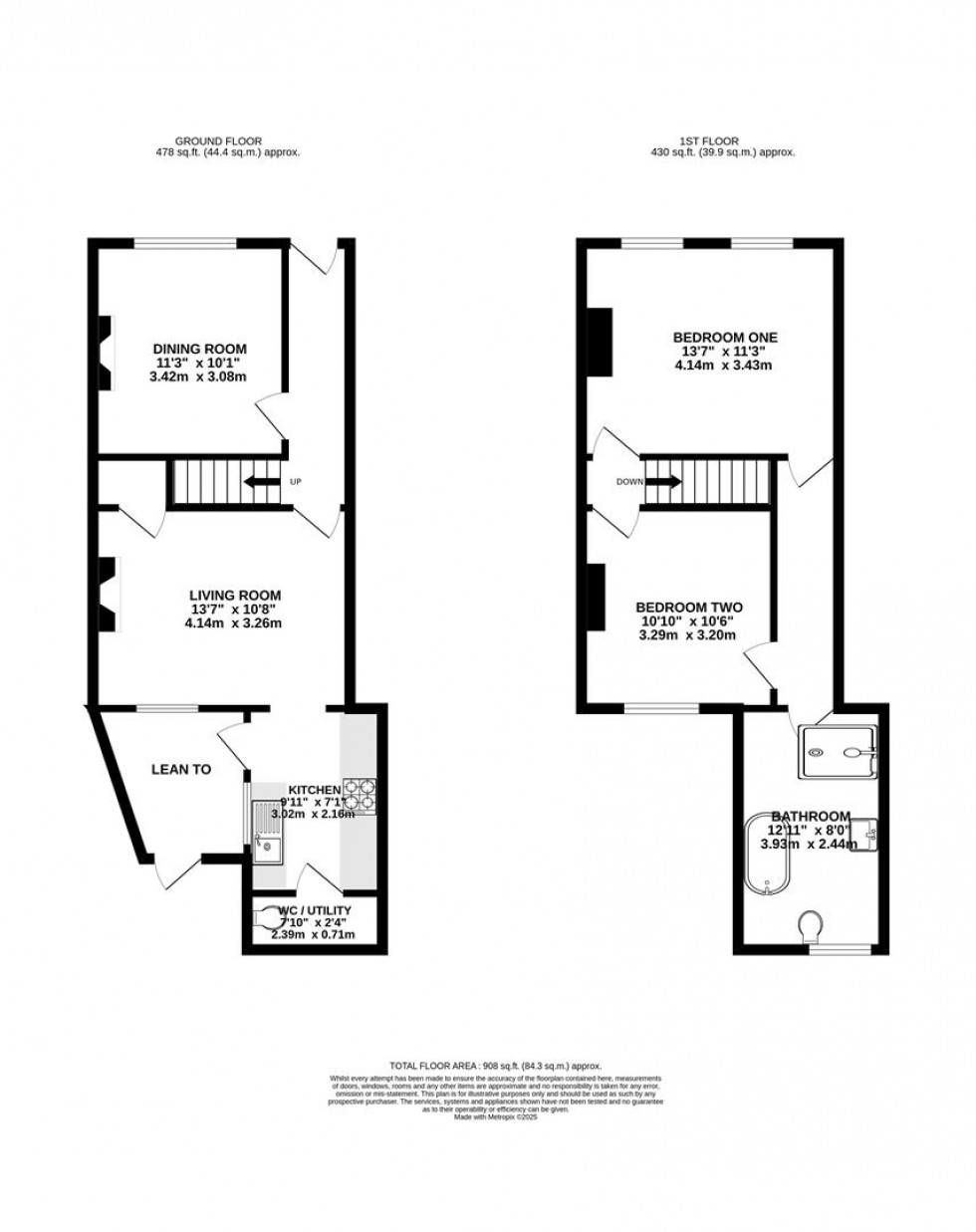 Floorplan for Gosbrook Road, Caversham, Reading