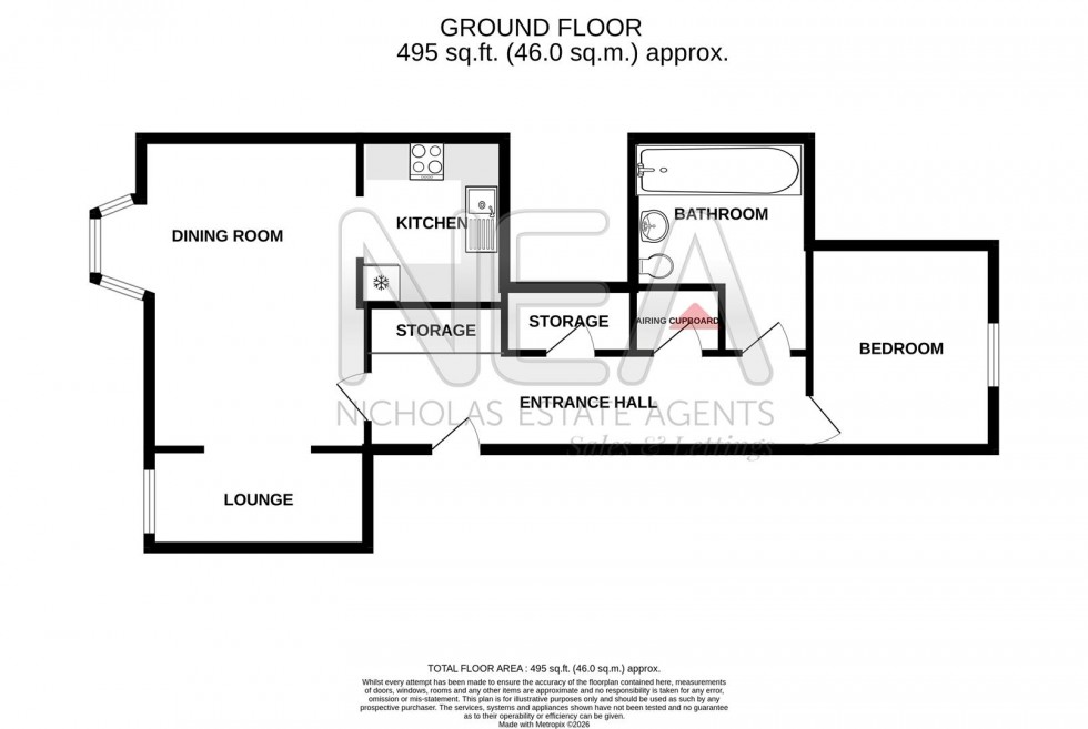 Floorplan for Maltings Place, Reading