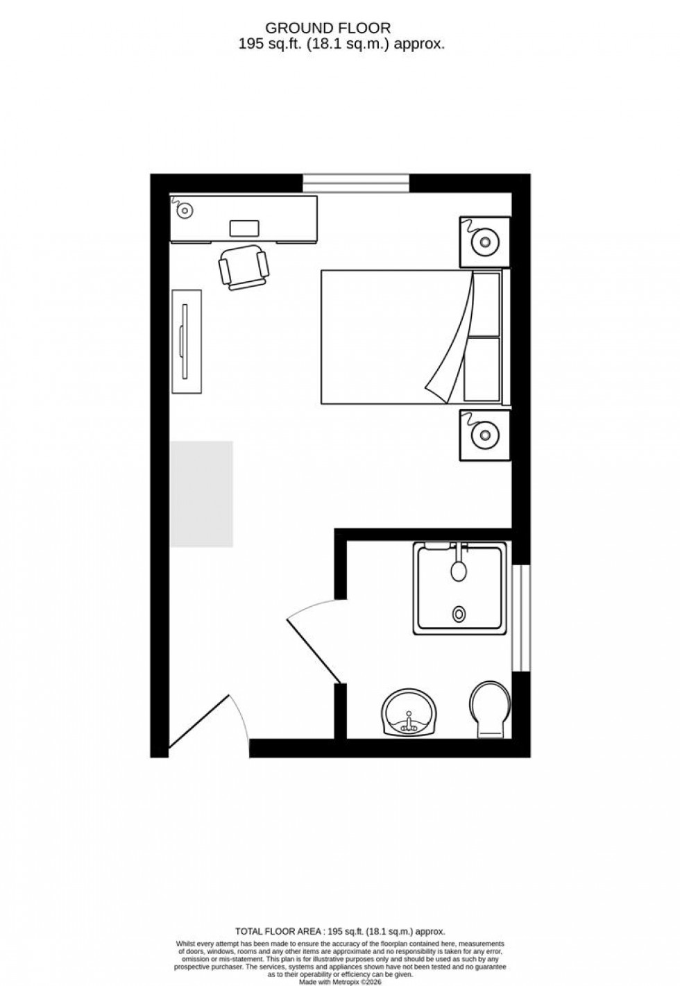 Floorplan for Oxford Road, West Reading