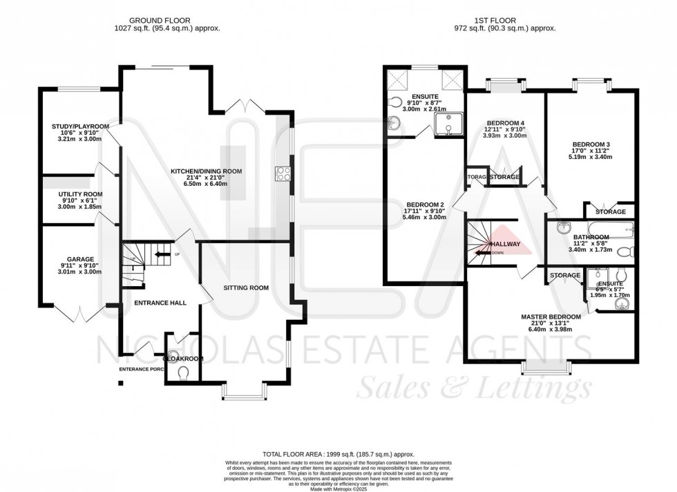 Floorplan for Peppard Road, Sonning Common, Reading