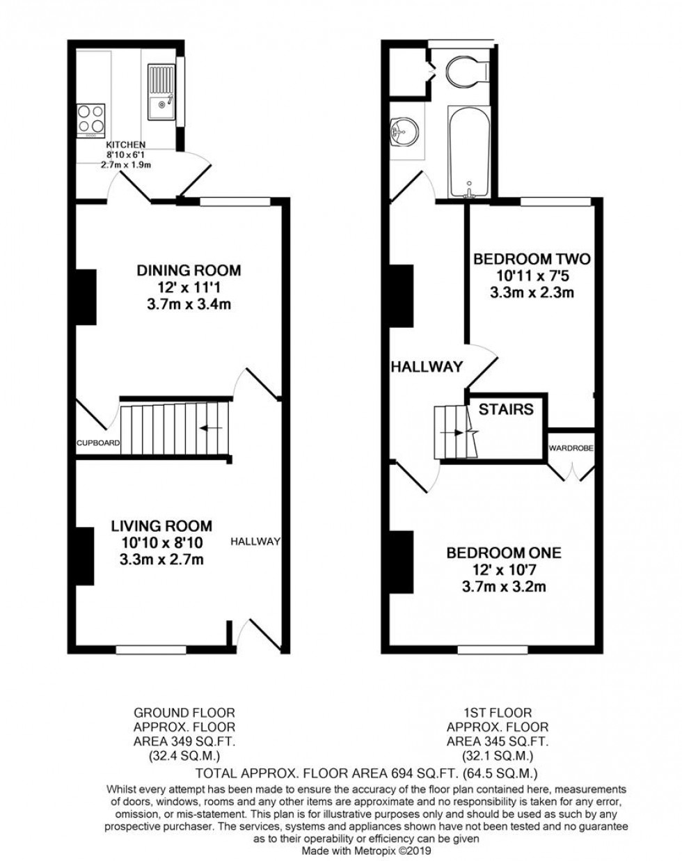 Floorplan for York Road, Reading, Berkshire