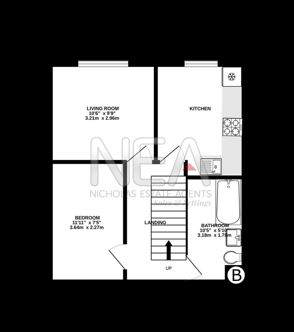 Floorplan for Beecham Road, Reading
