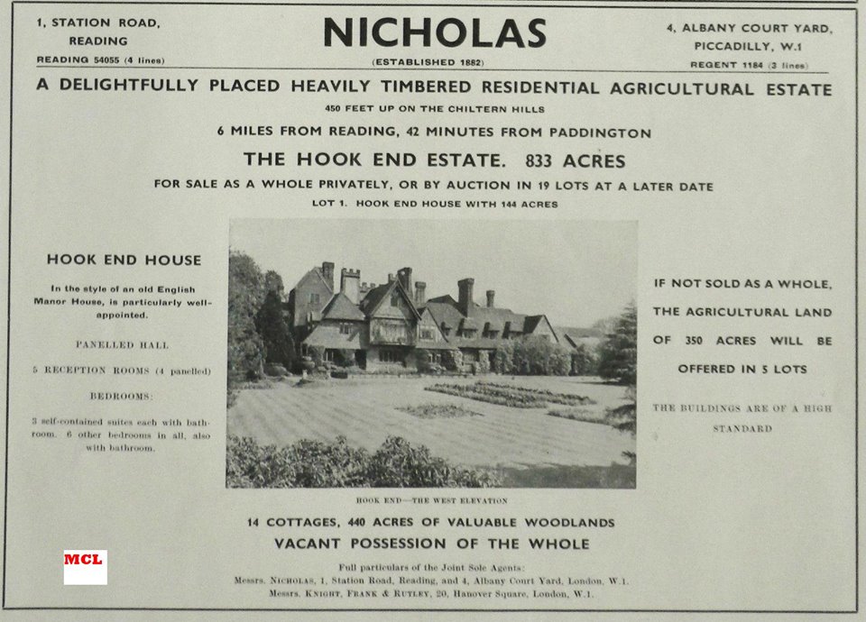 Nicholas Estate Agents 1900 1950 Nicholas Estate Agents